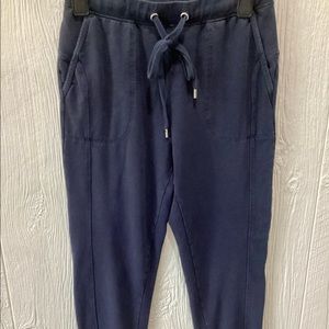 Anthropology Saturday Sunday Women’s Jogger Style Pants Size XS Navy Blue🌼🌼